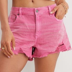 AERIE NWT PINK SHORTS